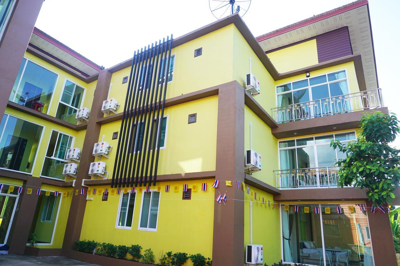 Honey Hotel Чиангсен Экстерьер фото